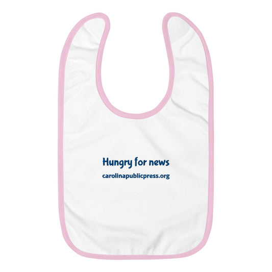 Embroidered Baby Bib