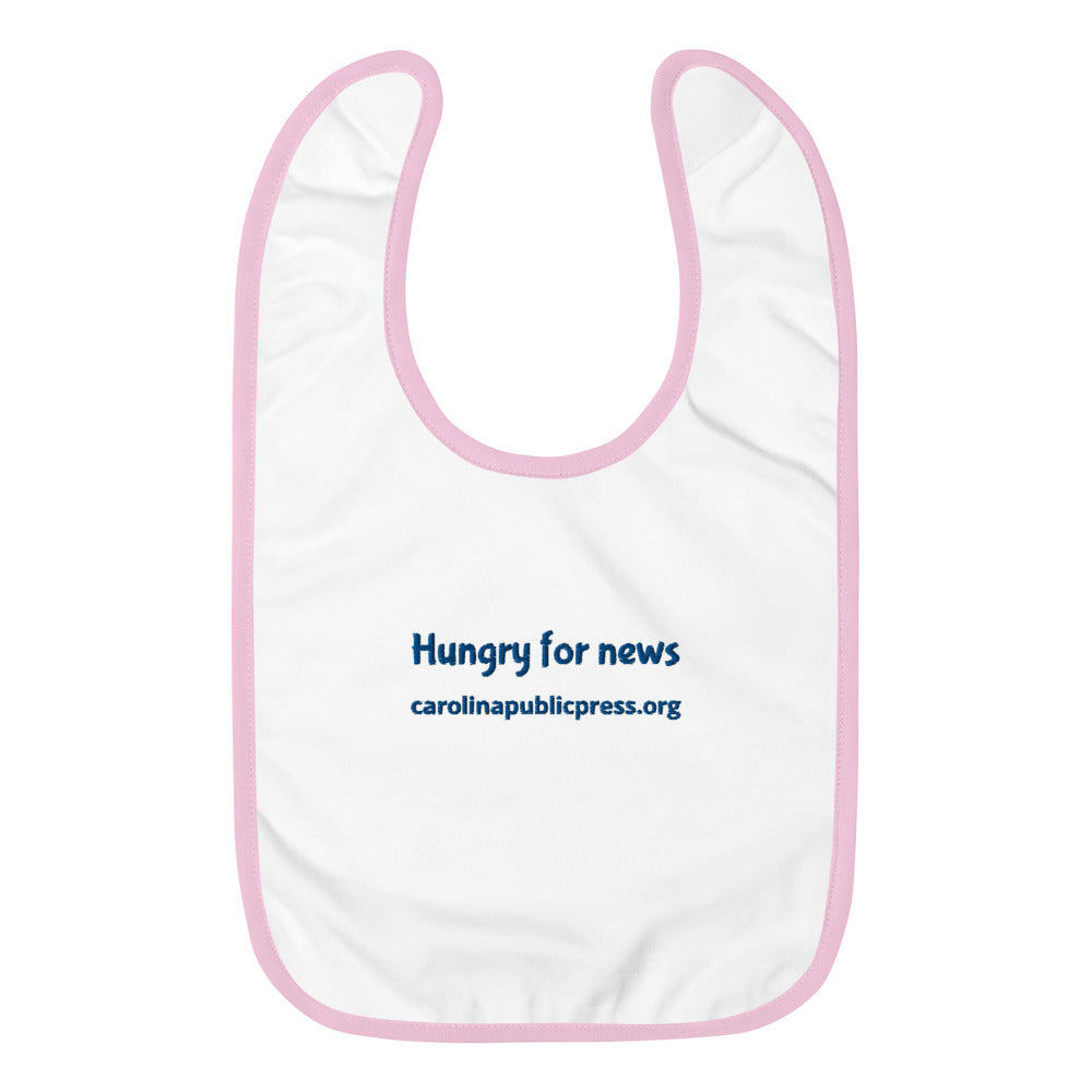 Embroidered Baby Bib